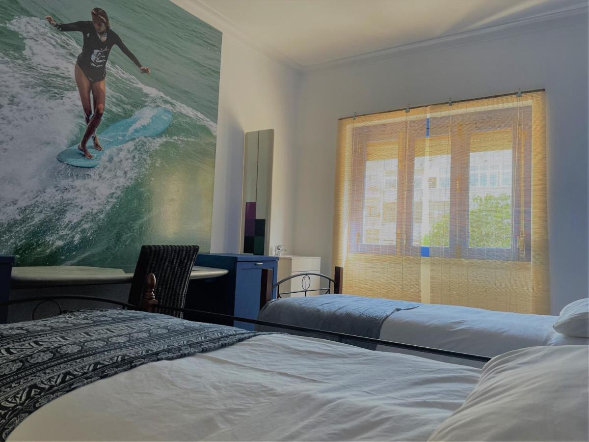 Ateliersurf29 Guest House Алмада Экстерьер фото